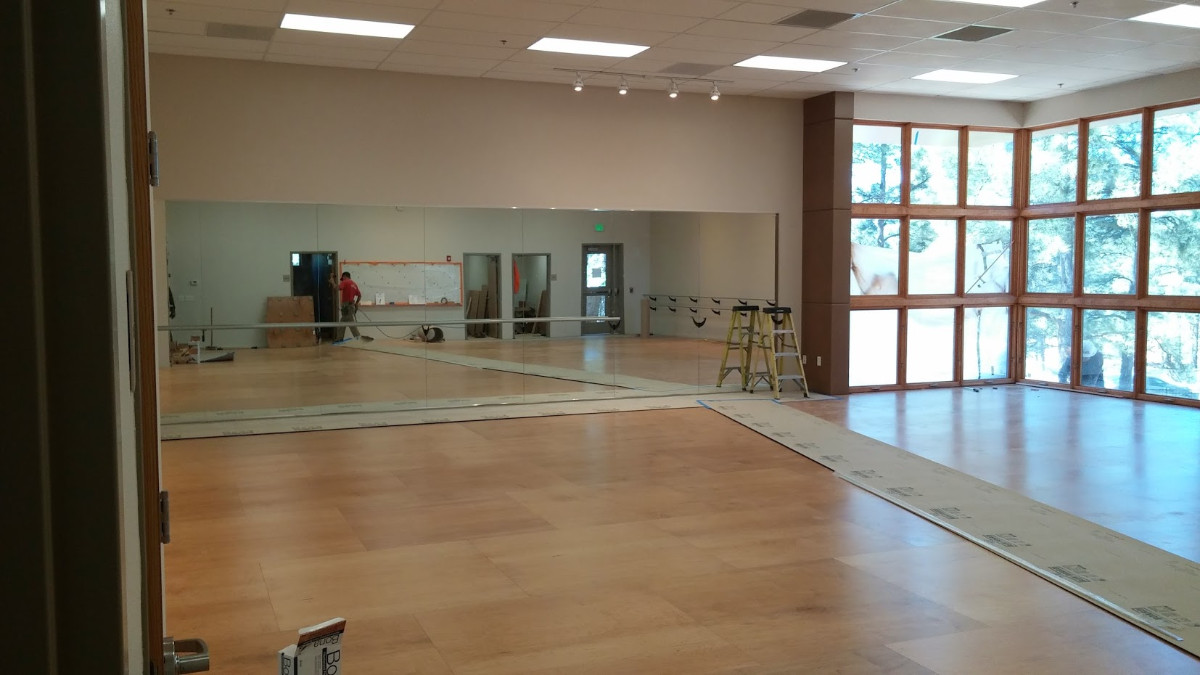 Custom Mirror Installation