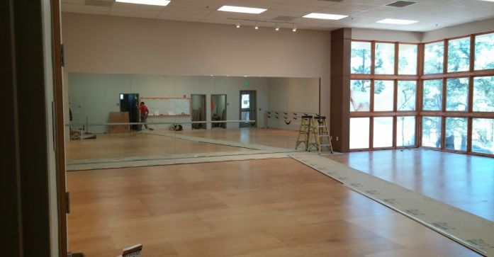 Custom Mirror Installation