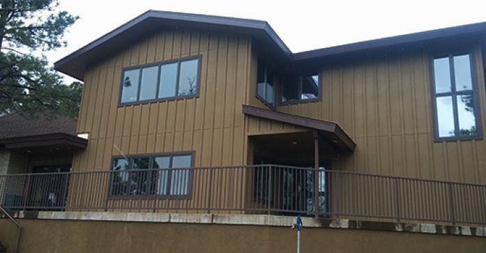 Residential Glass Installation